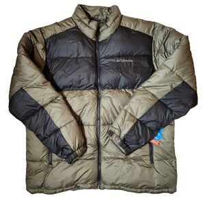 Columbia Pike Lake II Omni-Heat Jacket – Men’s 2X, Stone Green, NWT